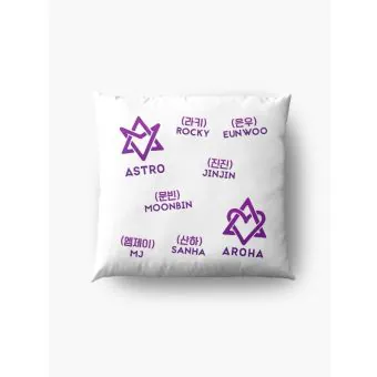 Astro Plush Pillow — Green Retro Ver.