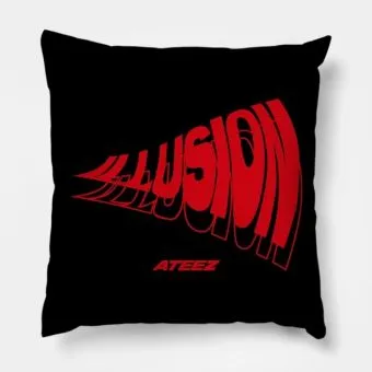 Ateez K pop Pillow — Casual Ver.