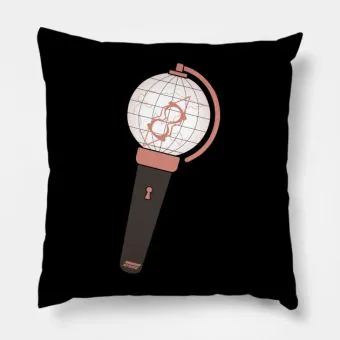 Ateez Cushion — Navy Stylish Ver.