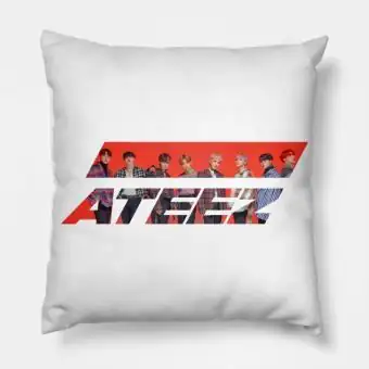 Ateez K pop Pillow — Gold Exclusive Ver.