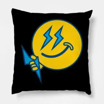 Ateez Throw Pillow — Green Deluxe Ver.