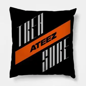 Ateez Cushion — Blue Stylish Ver.