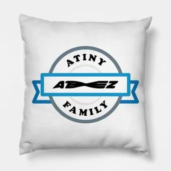 Ateez Plush Pillow — Pink Exclusive Ver.