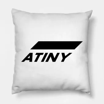 Ateez Throw Pillow — Green Casual Ver.