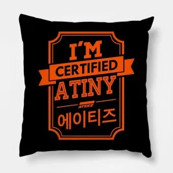 Ateez Plush Pillow — Casual Ver.