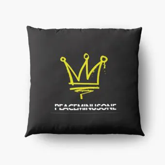 Big Bang K pop Pillow Signature — Gold Stylish Ver.