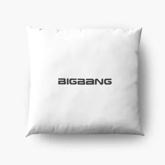Big Bang Throw Pillow Signature — Pink Deluxe Ver.