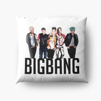 Big Bang Cushion Signature — White Retro Ver.