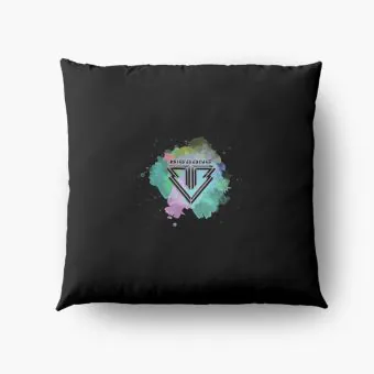 Big Bang K pop Pillow Signature — Red Deluxe Ver.