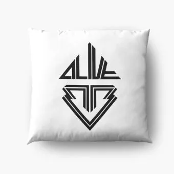 Big Bang Plush Pillow Signature — White Deluxe Ver.