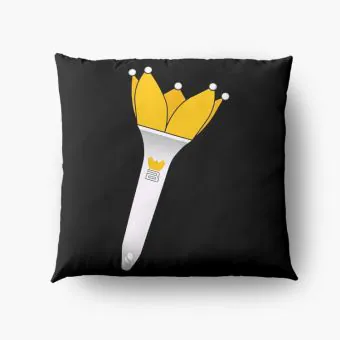Big Bang Throw Pillow Signature — Blue Limited Ver.