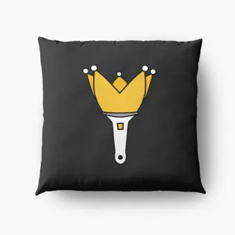 Big Bang Plush Pillow Signature — Gold Limited Ver.