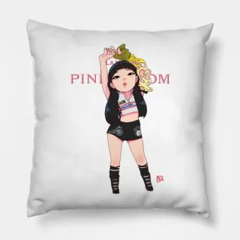 وسادة بلَش Black Pink — إصدار "Jisoo" — Black Pink Limited Edition