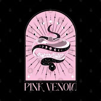 وسادة ديكور Black Pink — إصدار "Artwork" — Black Pink Limited Edition