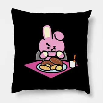 Bt21 K pop Pillow — Gold Edition