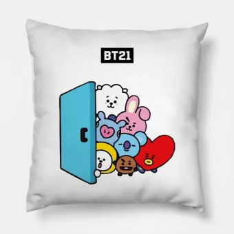 Bt21 Cushion — Beige Edition
