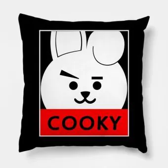 Bt21 Plush Pillow — Purple Classic Ver.