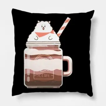 وسادة ديكور Bt21 — إصدار "BT21" — Bt21 Limited Edition
