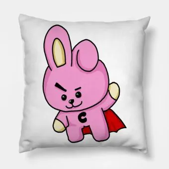 Bt21 Cushion — Silver Casual Ver.