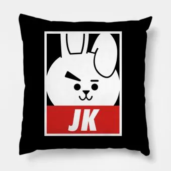 Bt21 K pop Pillow — Green Retro Ver.