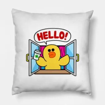 Bt21 Cushion — Red Exclusive Ver.
