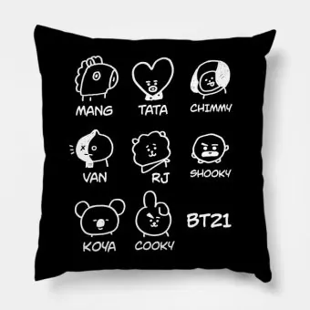 Bt21 Plush Pillow — Premium Ver.