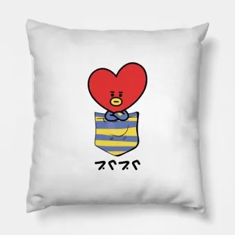 Bt21 Plush Pillow — Pink Collectible Ver.