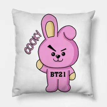 مخدة Bt21 — إصدار "BT21" — Bt21 Limited Edition