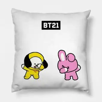 وسادة بلَش Bt21 — إصدار "BT21" — Bt21 Limited Edition