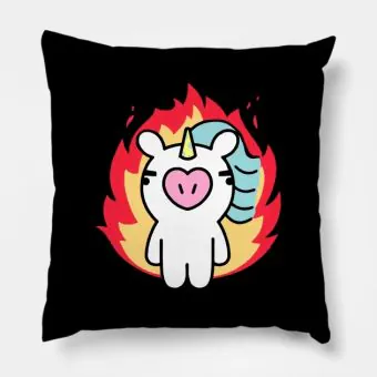 Bt21 Cushion — Silver Retro Ver.