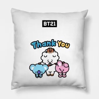 Bt21 K pop Pillow — Collectible Ver.