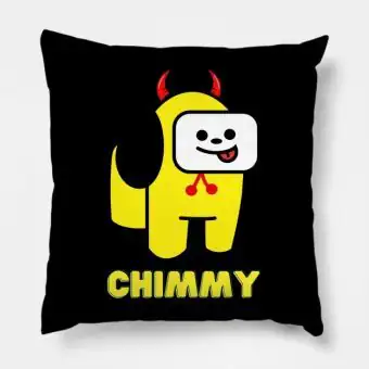 Bt21 Throw Pillow — Pink Deluxe Ver.