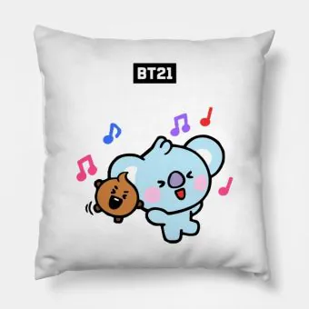 Bt21 Cushion — Beige Limited Ver.