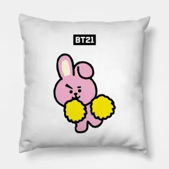 وسادة بلَش Bt21 — إصدار "BT21" — Bt21 Limited Edition