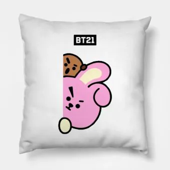 وسادة ديكور Bt21 — إصدار "BT21" — Bt21 Limited Edition
