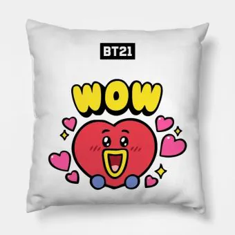 Bt21 Cushion — White Classic Ver.