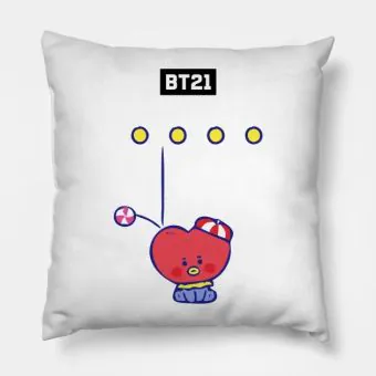 مخدة Bt21 — إصدار "BT21" — Bt21 Limited Edition