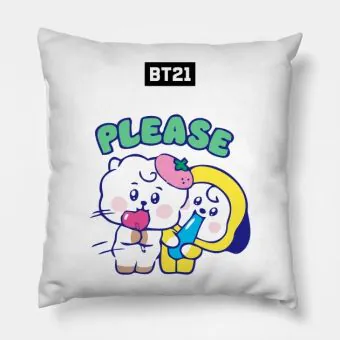 Bt21 Cushion — Black Collectible Ver.