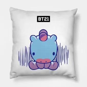 وسادة كيبوب Bt21 — إصدار "BT21" — Bt21 Limited Edition