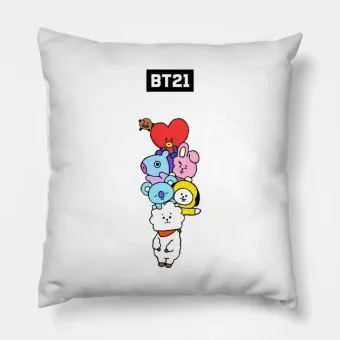 Bt21 Cushion — Red Collectible Ver.