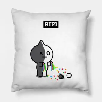 مخدة Bt21 — إصدار "BT21" — Bt21 Limited Edition