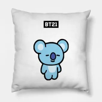 Bt21 K pop Pillow — Purple Limited Ver.