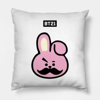 Bt21 Plush Pillow — Gold Stylish Ver.