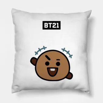 Bt21 Cushion — Blue Stylish Ver.