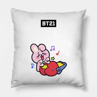 وسادة ديكور Bt21 — إصدار "BT21" — Bt21 Limited Edition