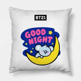 وسادة ديكور Bt21 — إصدار "BT21" — Bt21 Limited Edition