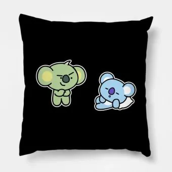 وسادة ديكور Bt21 — إصدار "BT21" — Bt21 Limited Edition