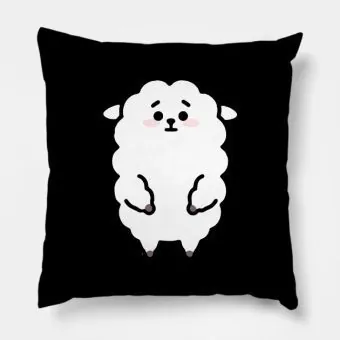 Bt21 Cushion — Silver Classic Ver.