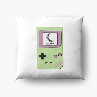 Chung Ha Plush Pillow Signature — Gold Exclusive Ver.