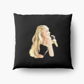Chung Ha Cushion Signature — Green Classic Ver.